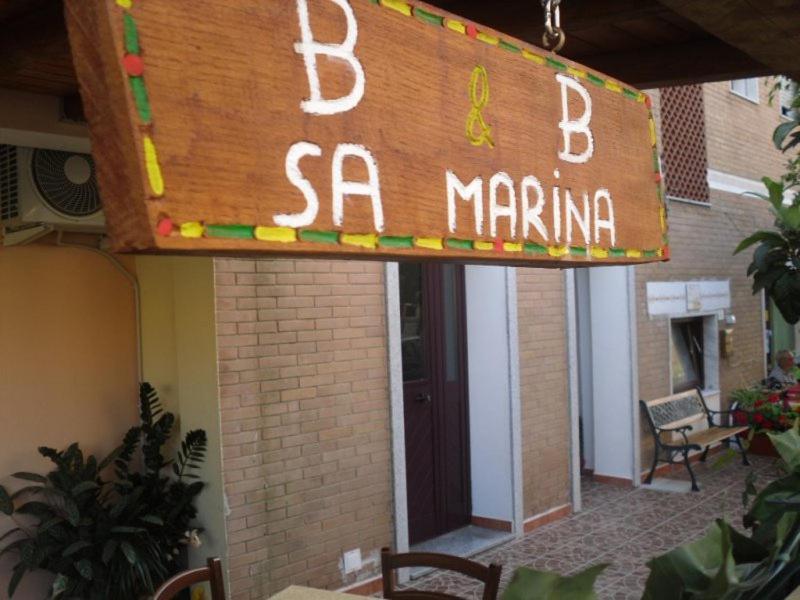 라 칼레타 Sa Marina B&B 외부 사진